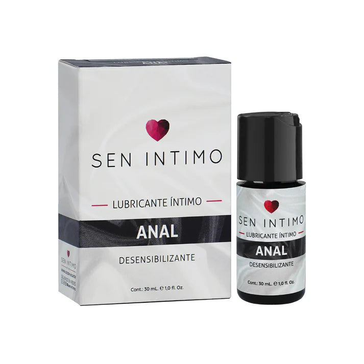 Lubricante Anal Desensibilizante - Sen Íntimo