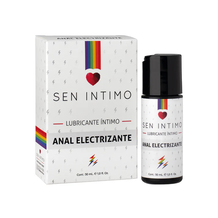 Lubricante Anal Electrizante - Sen Íntimo