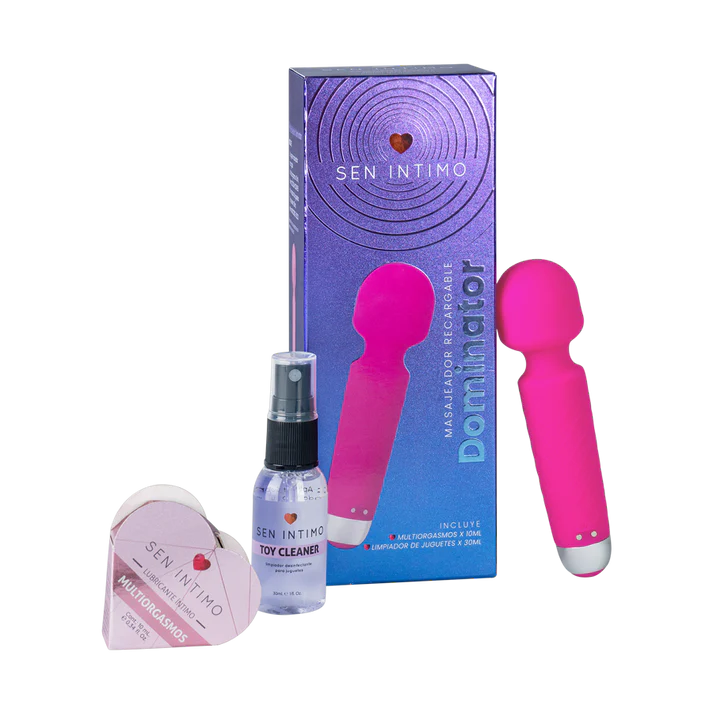 Kit Masajeador Dominator | 9 Modos de Vibración - Sen Íntimo