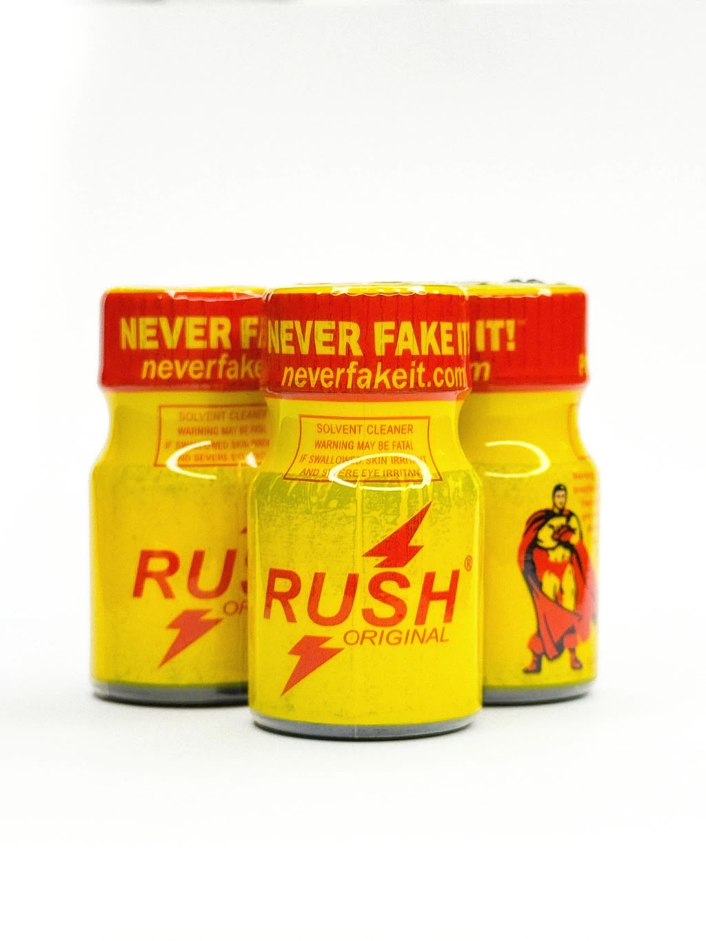 RUSH ORIGINAL 10 ML - CAJA POR 18 UNIDADES l EL CASICO QUE NUNCA FALLA