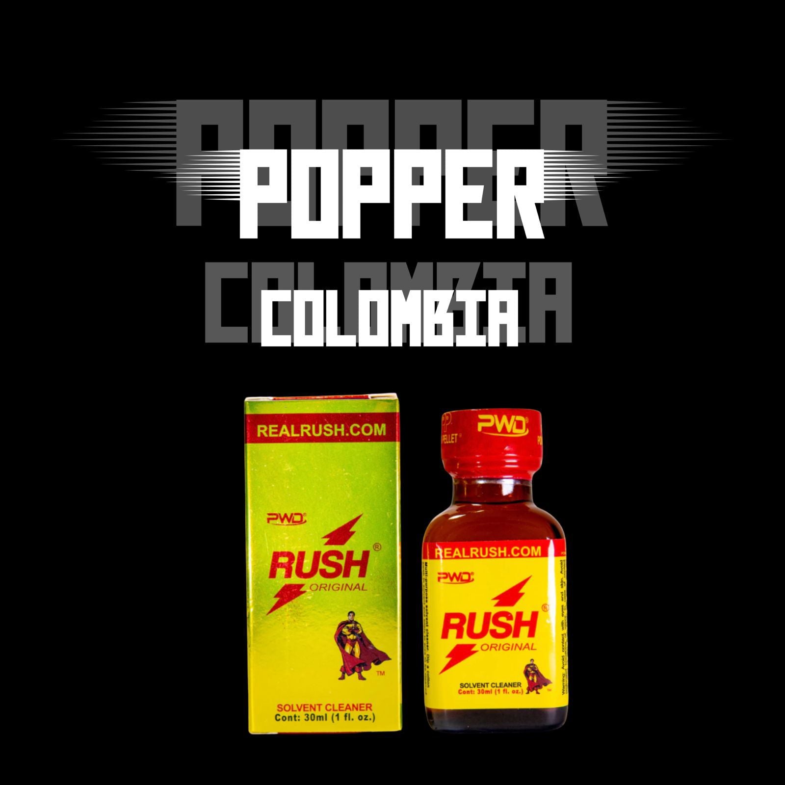 RUSH 30 ML POTENTE ESTABLE
