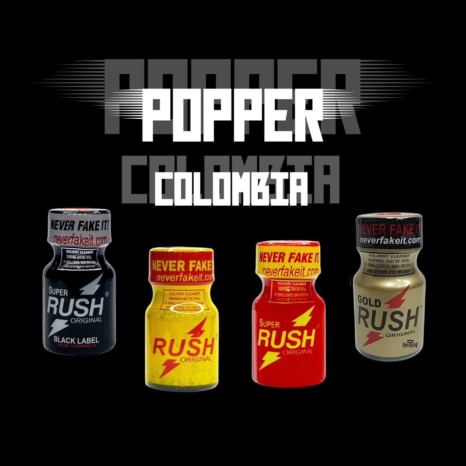 SUPER RUSH PACK X 4