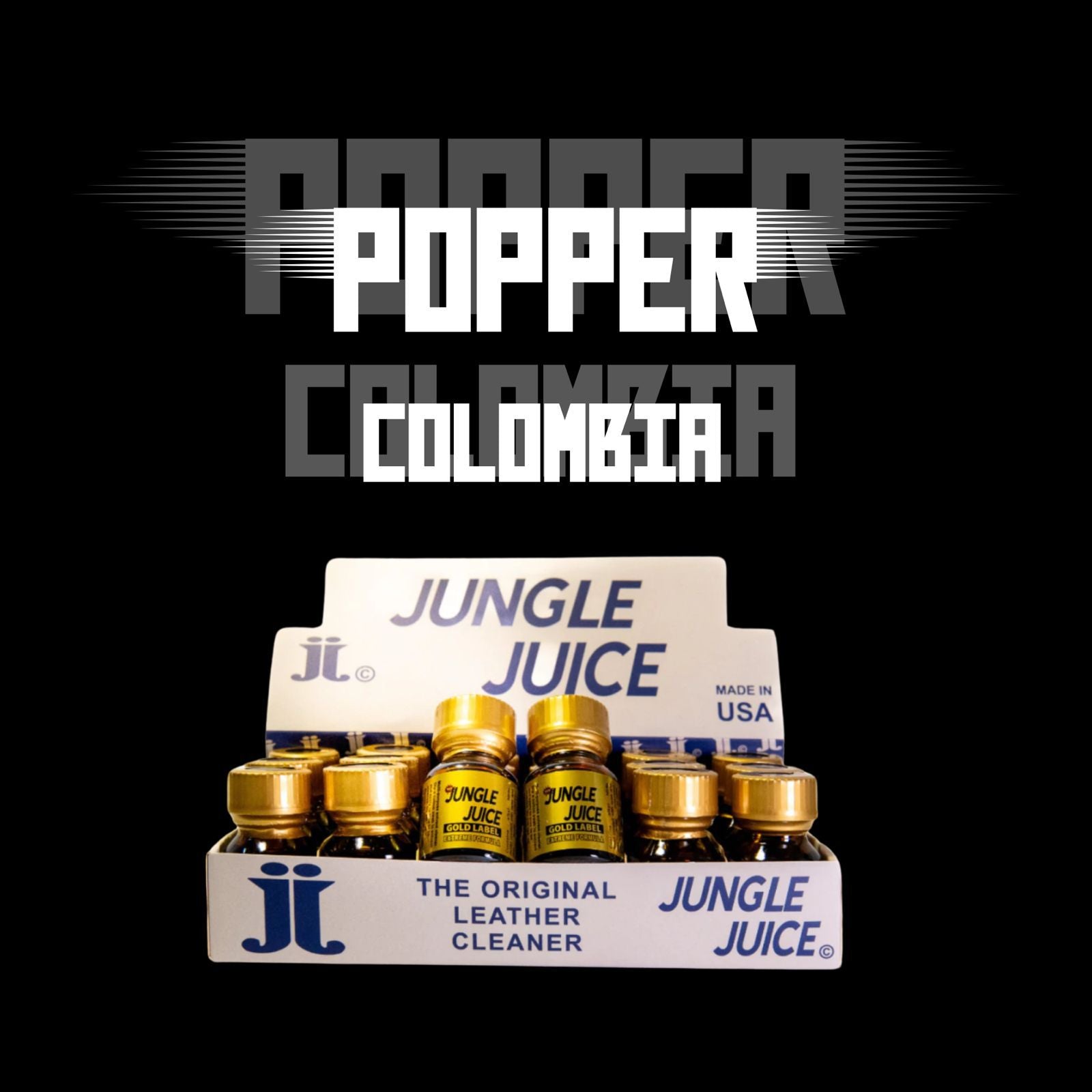 JUNGLE JUICE GOLD X 18 UNIDADES