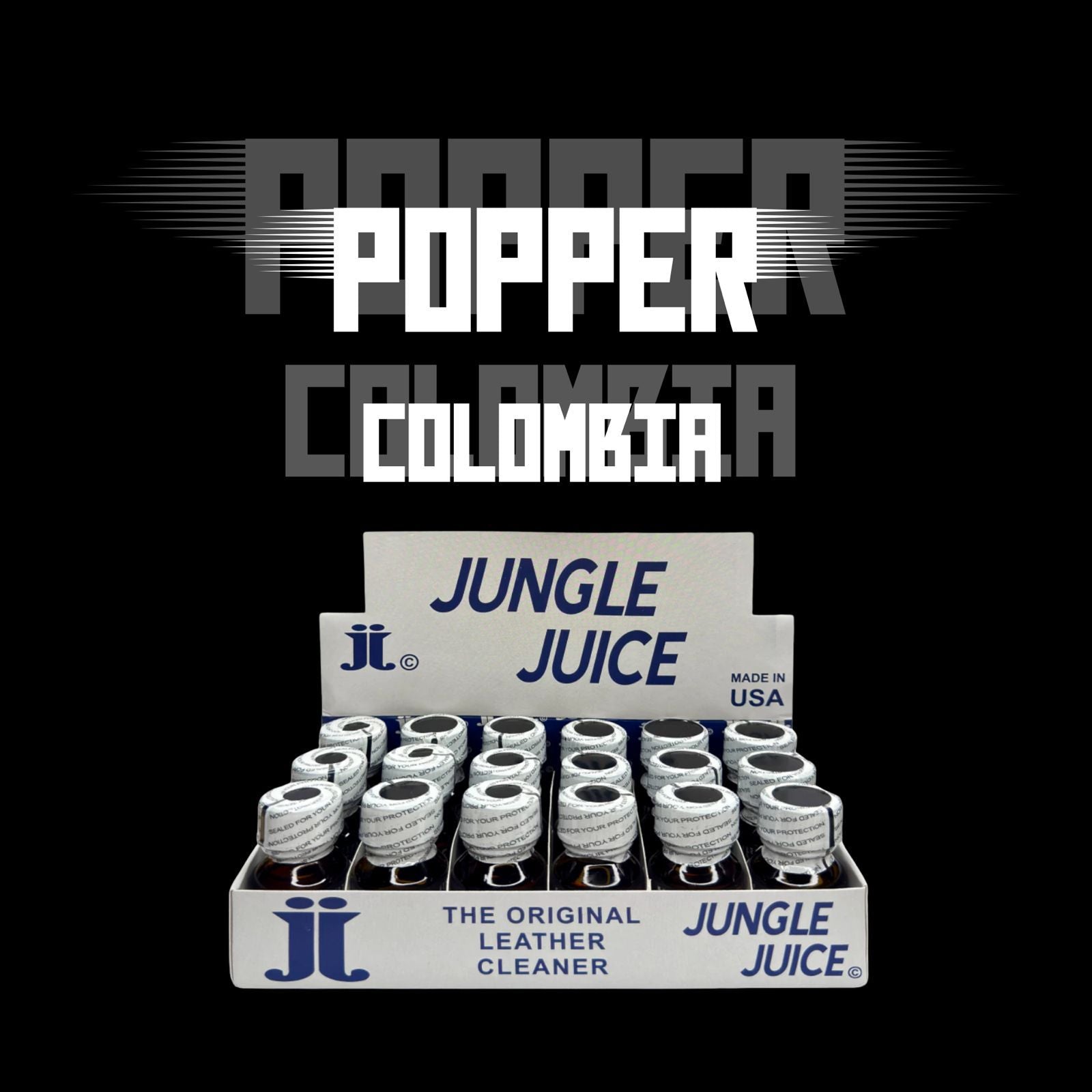 JUNGLE JUICE BLACK LABEL 10 ML X 18 UNIDADES