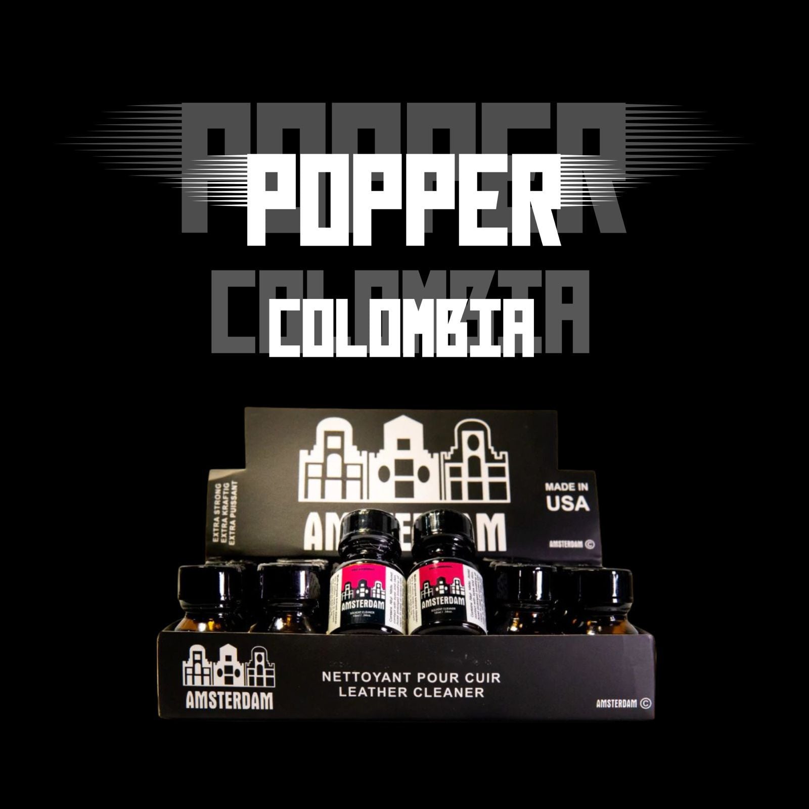 AMSTERDAM THE ORIGINAL  X 18 UNIDADES