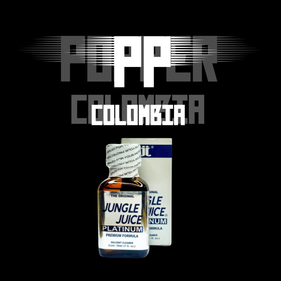 JUNGLE JUICE PLATINUM 30 ML - INTENSIDAD, PUREZA PROLONGADA