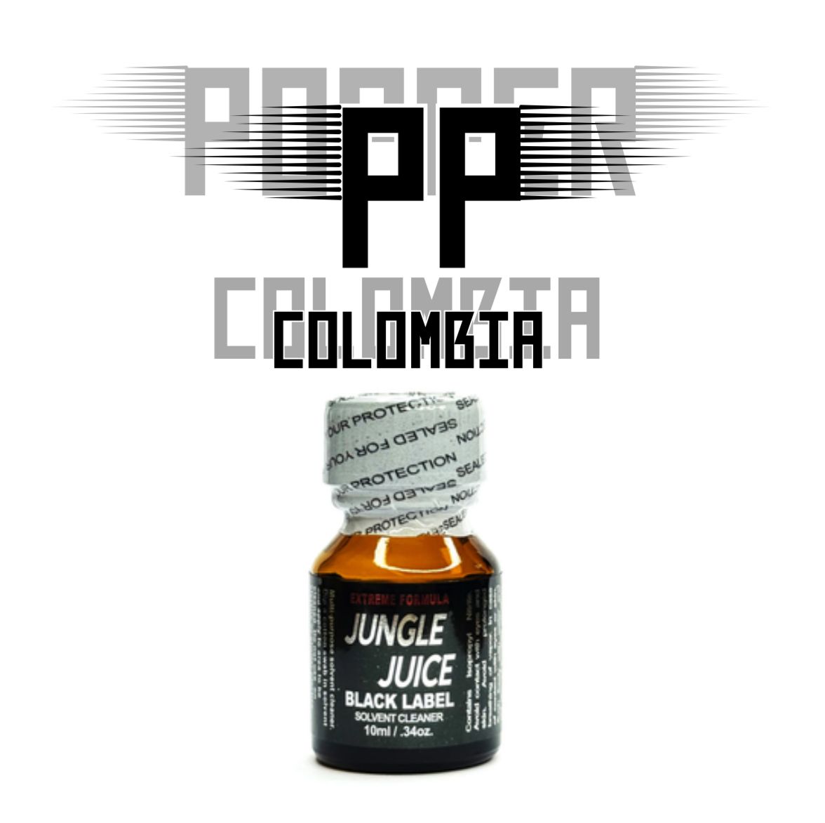 JUNGLE JUICE BLACK LABEL 10 ML X 18 UNIDADES
