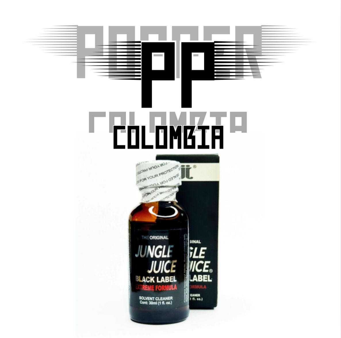JUNGLE JUICE BLACK LABEL 30 ML - IMPORTADO EXTRA FUERTE