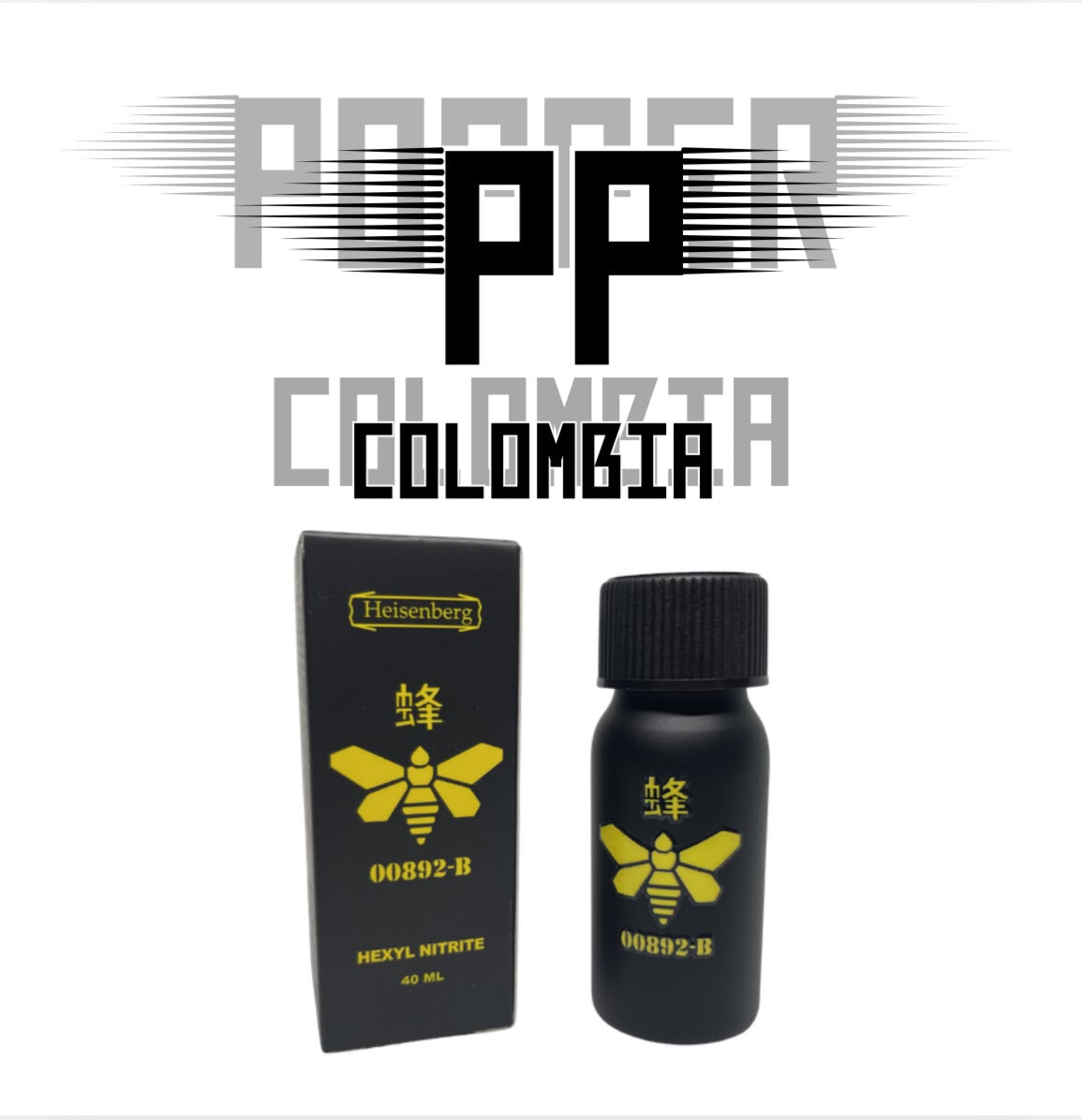 HEISENBERG 00892-B 40 ML - EXCLUSIVIDAD DISEÑO PREMIUM