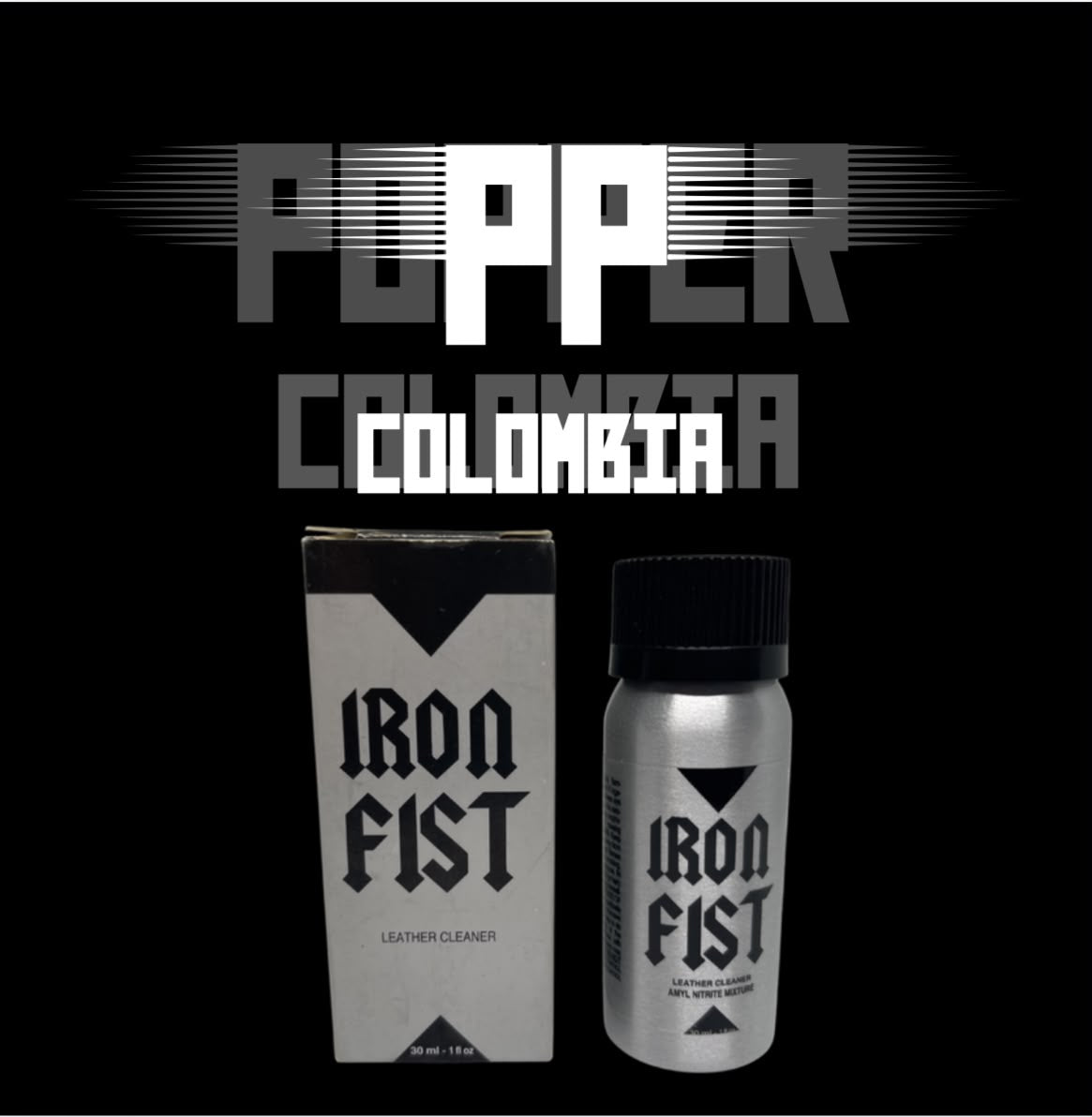 IRON FIST AMYL 30 ML