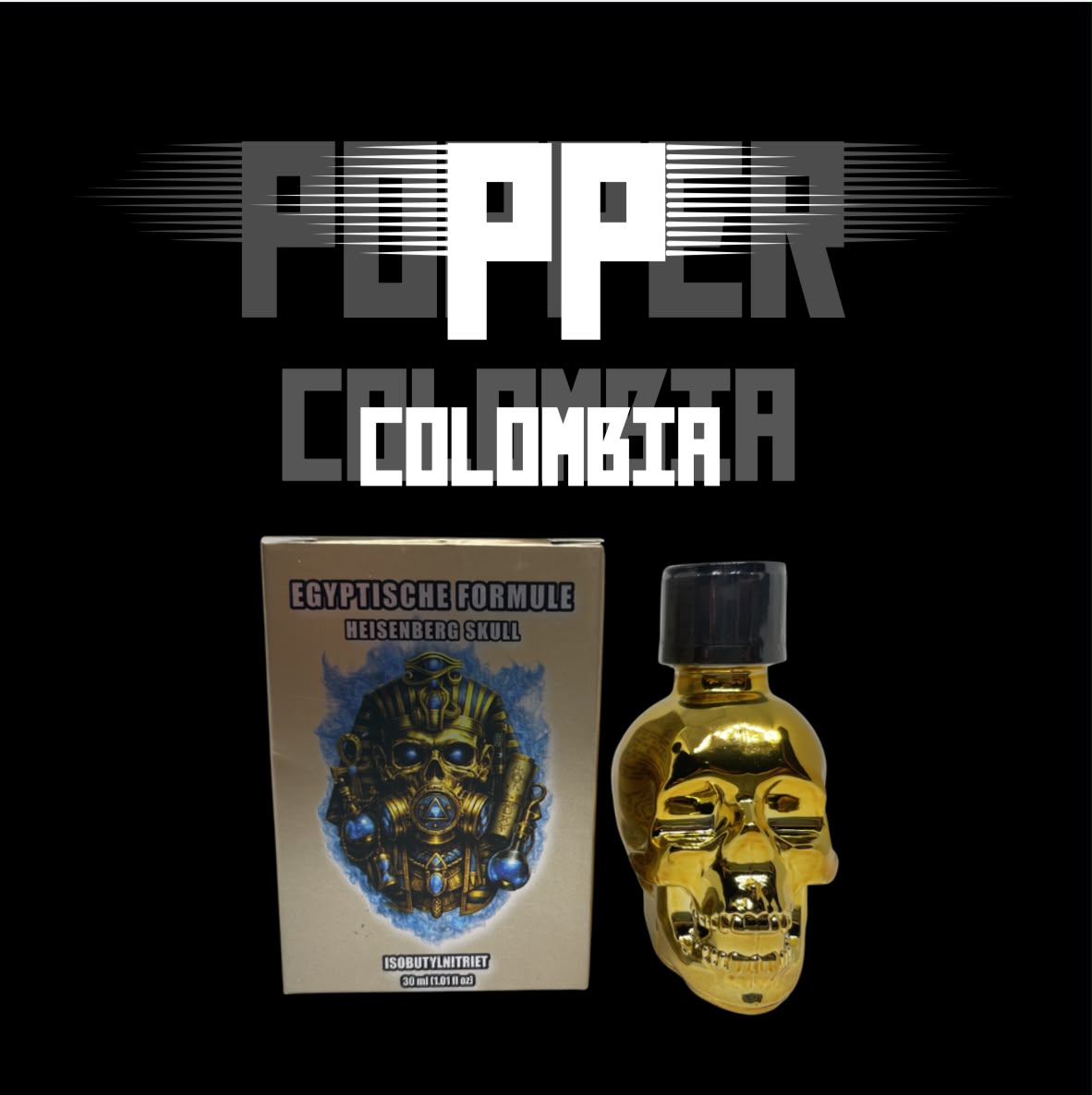 HEISENBERG SKULL EGYPTISCHE FORMULE 30 ML