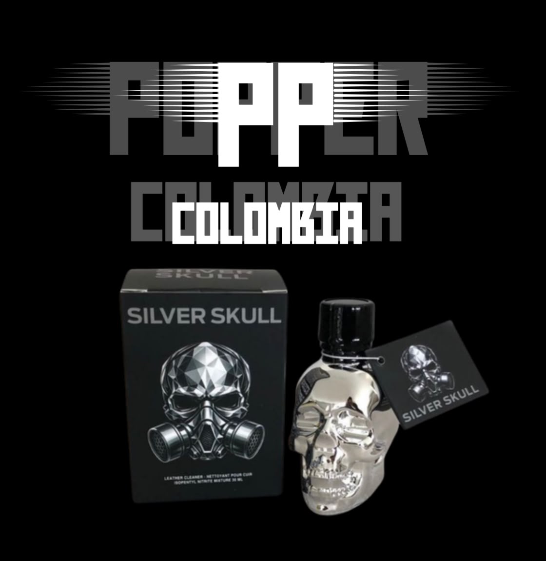HEISENBERG SILVEL SKULL 30 ML