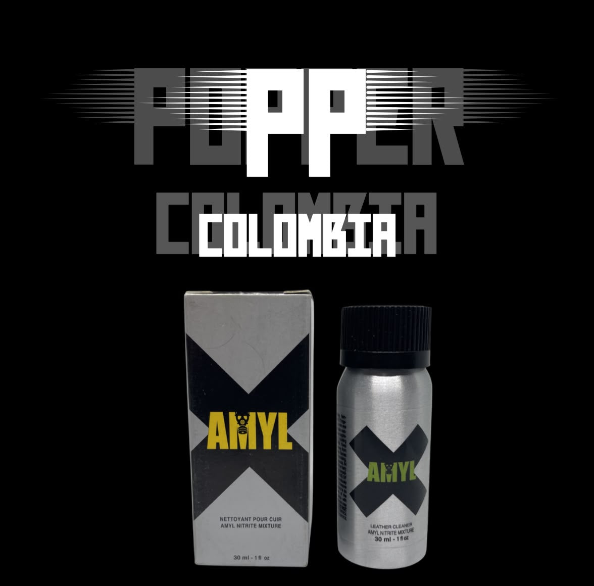 AMYL ALUMINIO 30 ML