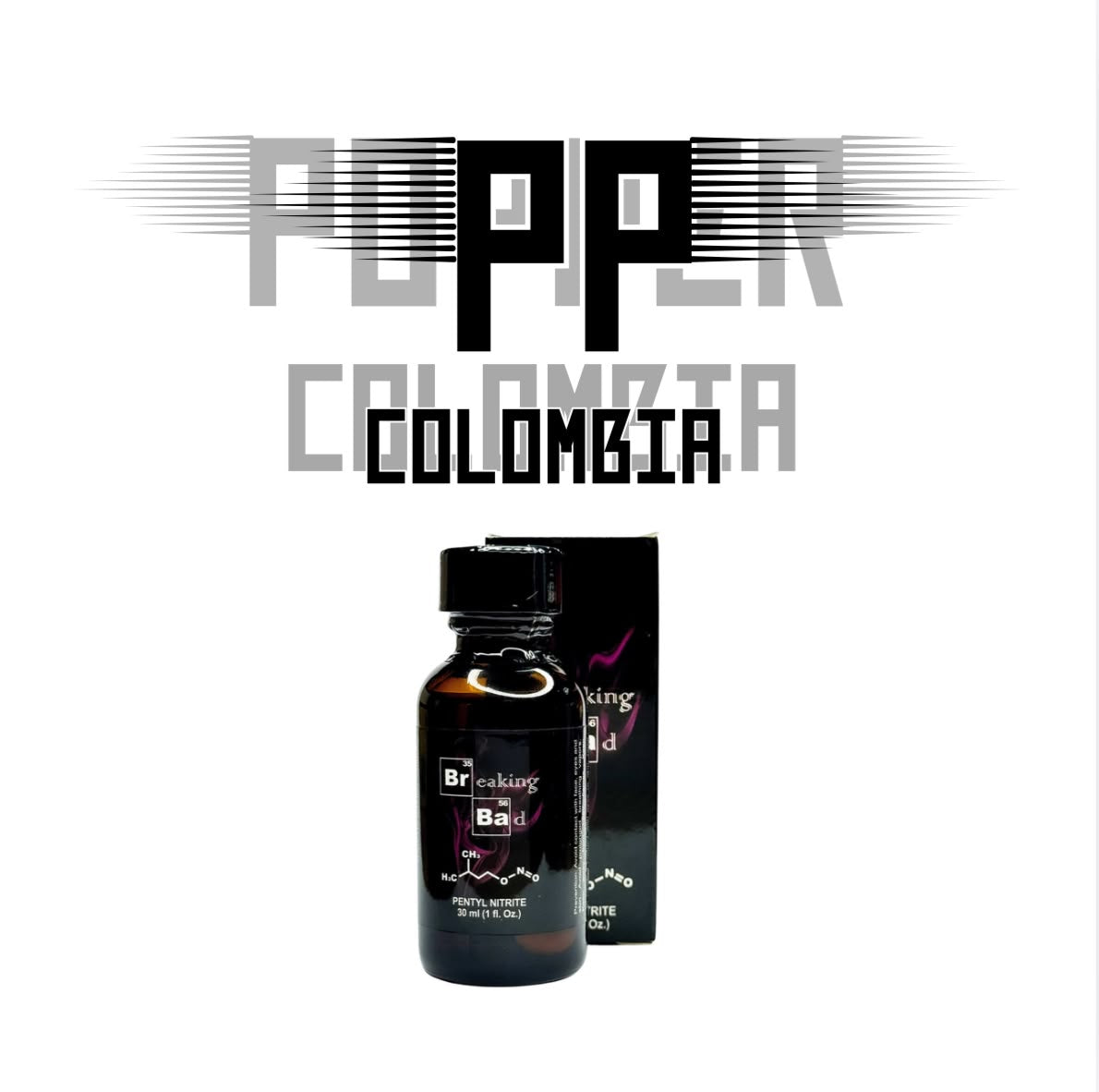 BREAKING BAD 30 ML - ESTILO REBELDE, POTENCIA PROLONGADA