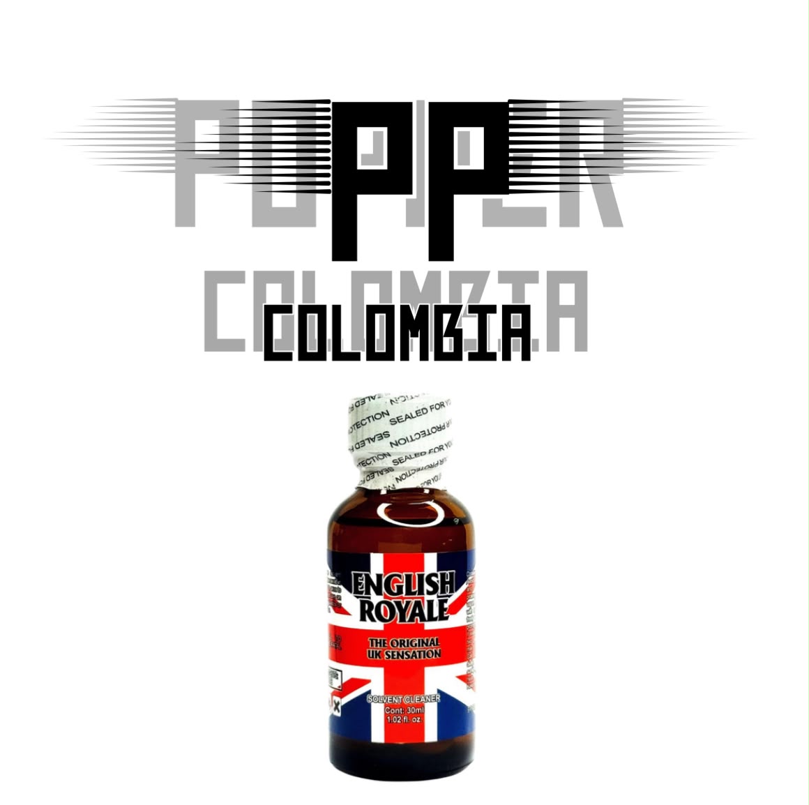 ENGLISH ROYALE 30 ML - ELEGANCIA Y POTENCIA