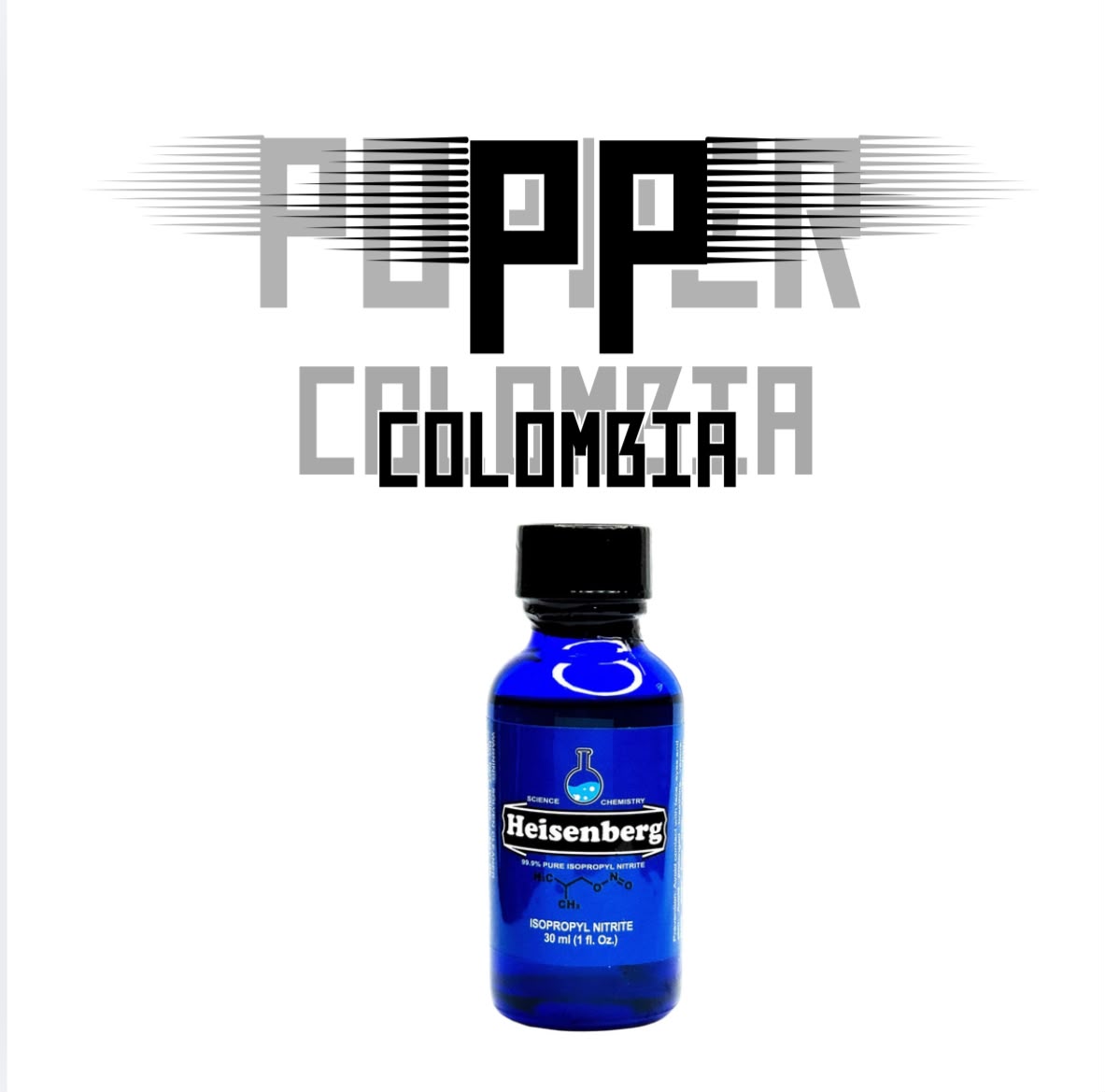 HEISENBERG BLUE 30 ML -  EFECTO FUERTE