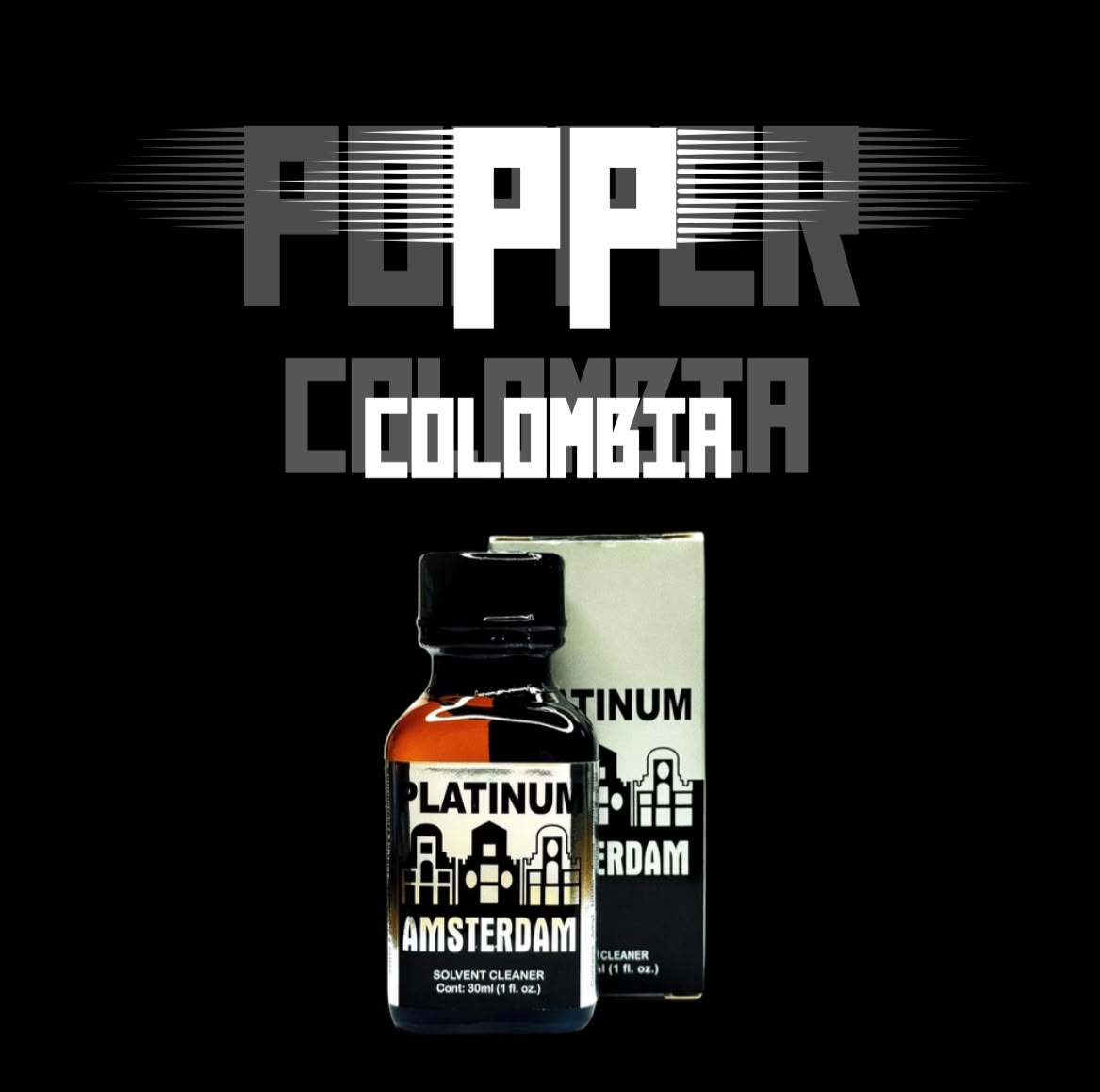 Ámsterdam Platinum 30 ML Importado Premium