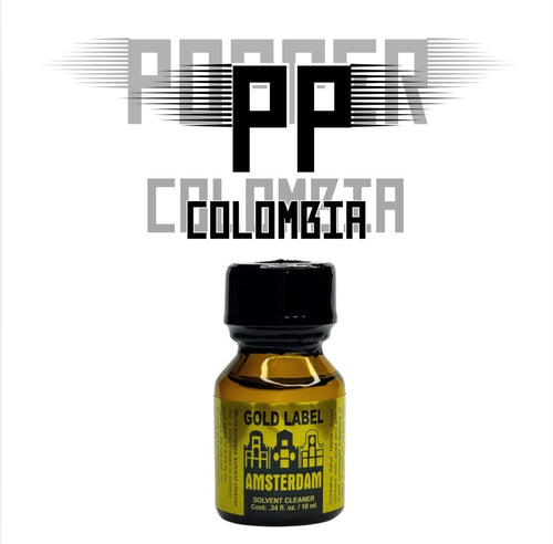 AMSTERDAM GOLD 10 ML X 18 UNIDADES