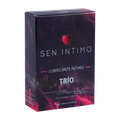 Lubricante Íntimo Trío Placer 30ml - Sen Íntimo