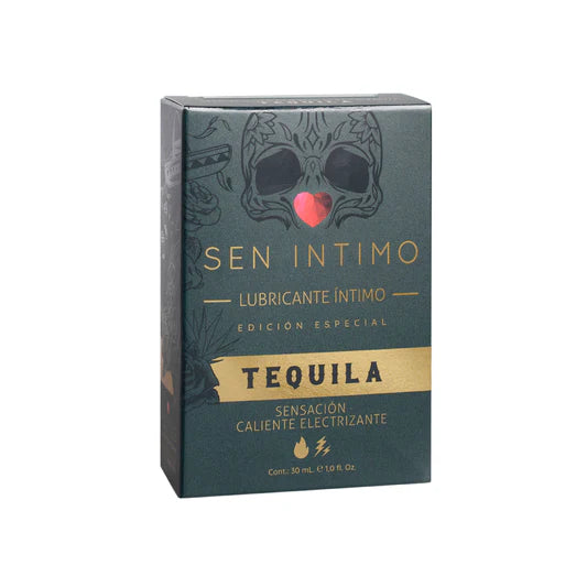 Lubricante Íntimo Electrizante Tequila - Sen Íntimo